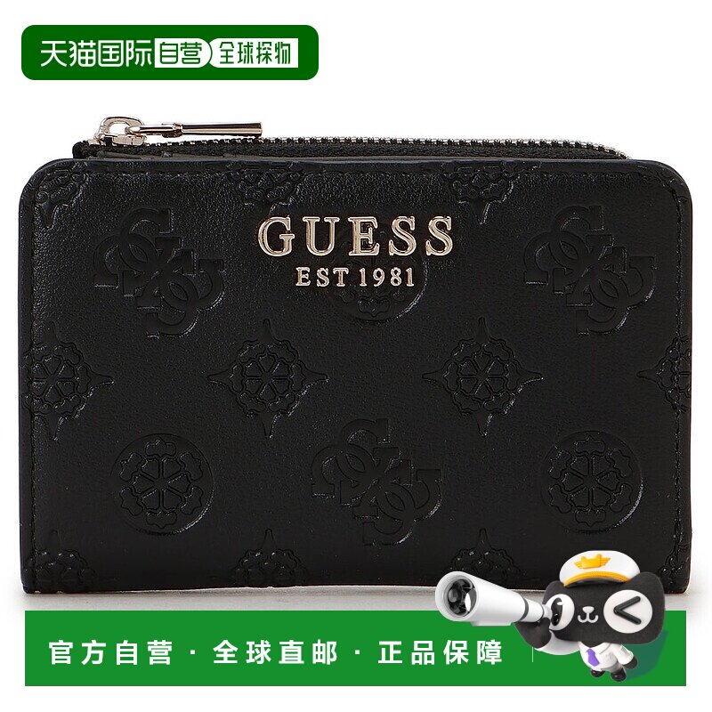 日本直邮Guess PHOEBE拉链卡包 [GU1432DW032328]