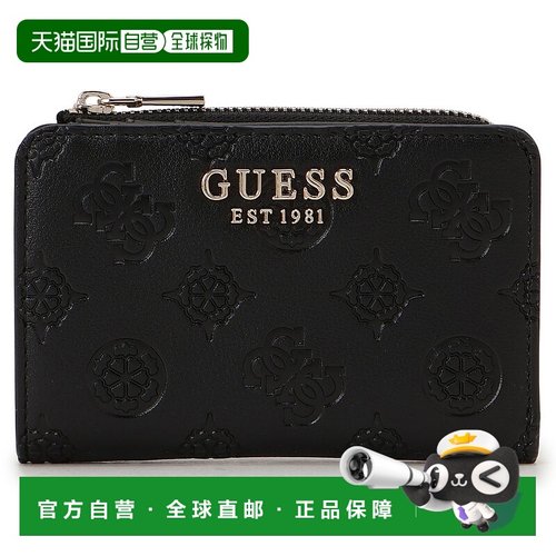 日本直邮Guess PHOEBE拉链卡包 [GU1432DW032328]钱包