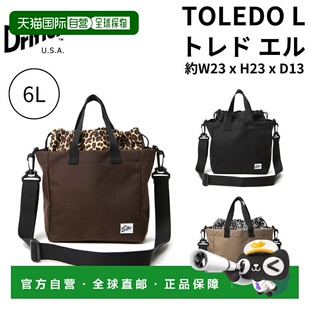 日本直邮Drifter TOLEDO L 6L 男女通用两用手提包/单肩包 休闲简