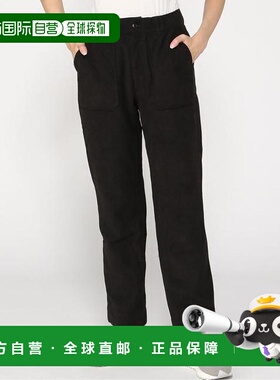 1h可退 日本直邮KRIFF MAYER 女款内里抓绒灯芯绒工装裤卫裤