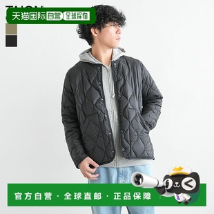 104ALSBML 日本直邮TAION TAION 透气 圆领羽绒服软壳保暖时尚