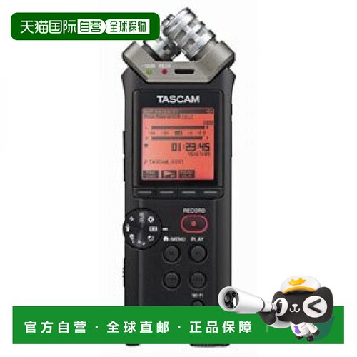 【日本直邮】tascam影音产品线性PCM录音机DR-22WL VER2-J方便携