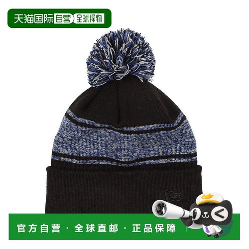 日本直邮New Era 针织刺绣logo帽 [NE3448EM006858] 针织帽