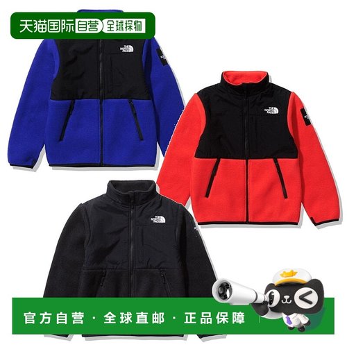 日本直邮THE NORTH FACE Denali 夹克 NAJ72256 儿童 青少年 北面