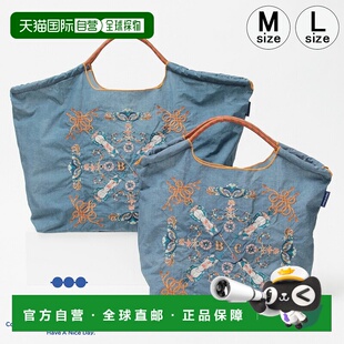 和 尺寸购物 环保袋维多利亚马牛仔布原创M 日本直邮Ball&Chain