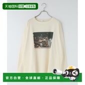 女装 日本直邮LOWRYS 1h可退 纯棉T恤 FARM 型 圆领 宽松版 半袖