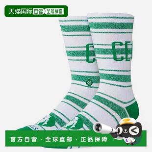 日本直邮STANCE SOCKS 凯尔特人队 Homesick Crew 袜子凯尔特人队