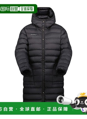 日潮跑腿MAMMUT猛犸象 Seon IN 羽绒服 AF BLACK 女式 XS外套