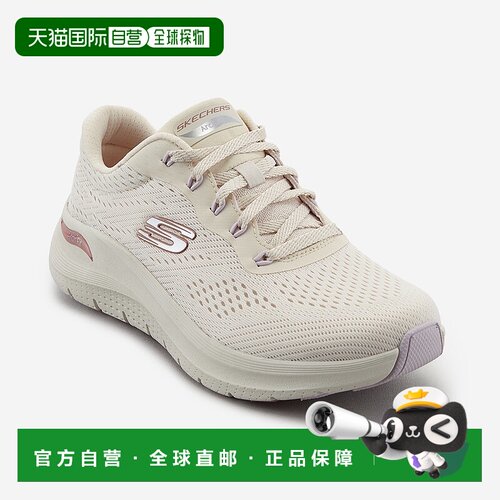 日本直邮SKECHERS斯凯奇女款跑步鞋150051W-NTMT