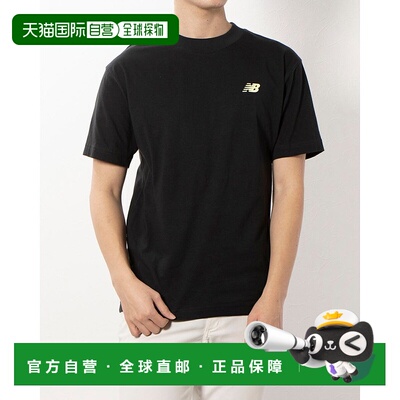 日本直邮 New Balance 男士短袖T恤 Runners MT41590跑步