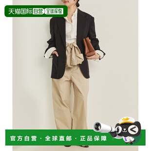 日本直邮Plage 女士 连体工装裤 全棉混尼龙舒适跳脱衣 260409221