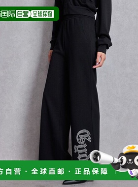 日本直邮GYDA 女装 亮片线条标牌紧身阔腿裤 072610737101