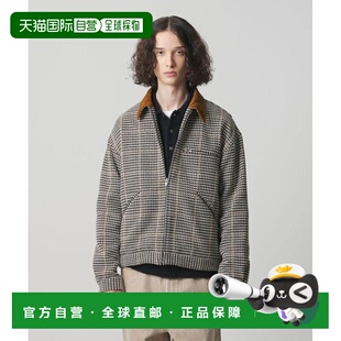 日本直邮monkey time BEAUTY&YOUTH UNITED ARROWS 格纹拉链工装