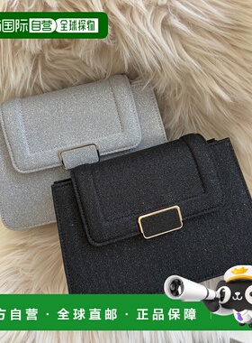 1h可退 日本直邮Dorry Doll女士闪亮扣带手拿包 25463新款单肩包