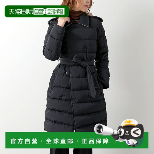 日本直邮BURBERRY 女士羽绒大衣 8097869 SLOW LATCH C1900/BLACK