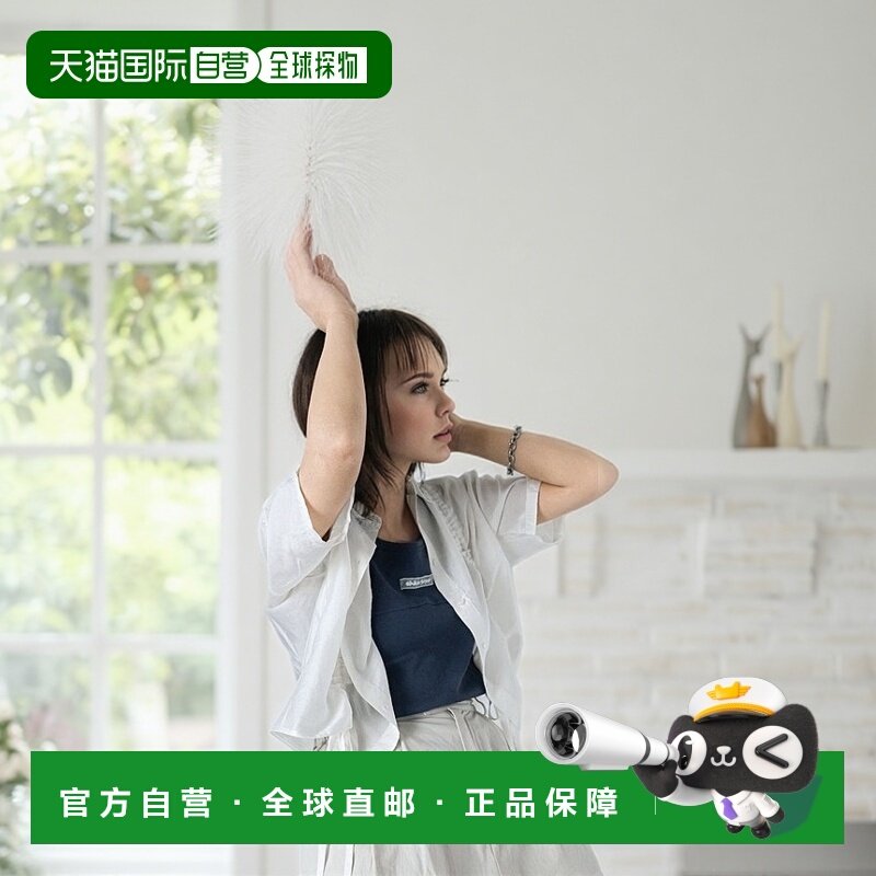 1h可退 日本直邮ehka sopo女装系带设计柔光感薄纱衬衫 270117123