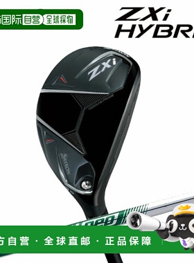 日本直邮Dunlop Srixon ZXi Hybrid 配备 NSPRO 950GH neo 钢杆身