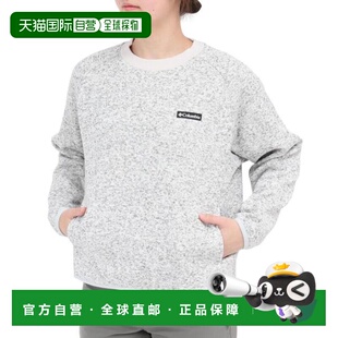 日本直邮Columbia 拉贝尔里奇圆领女士抓绒卫衣 PL7277 020