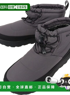 日本直邮Columbia YELLOWTAIL SHORTY WP OH 防水靴 Omni-Heat 帽