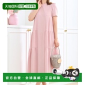 分层设计 1h可退 圆领连 女装 休闲半袖 日本直邮Prima Scherrer