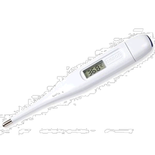 日本直邮Omron欧姆龙体温计医用测定体温家用准确MC-141W-HP