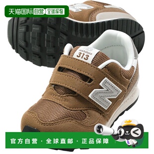 男童钩环运动鞋 IO313TH2 313适合幼儿和青少 Balance 日本直邮New