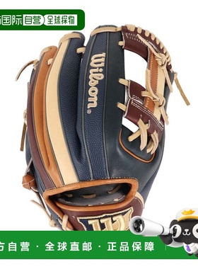 日本直邮Wilson 男士软式棒球手套 The Wannabe Hero 双用内野手8