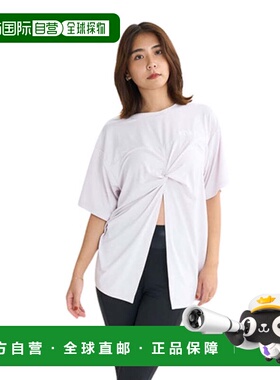 日本直邮ROXY 女子 ALL IS WELL 半袖健身T恤 25FWRDK254513PNK