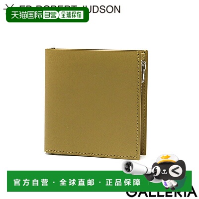 日本直邮 ED ROBERT JUDSON 钱包 BUND BINDER 半钱包卡包零钱包