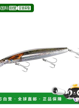 【日本直邮】Shimano禧玛诺 路亚鱼饵129F XM-112T 012 NR橙/银