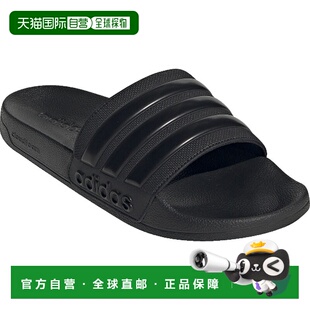 日本直邮adidas Adilette 淋浴拖鞋休闲凉鞋 GZ3772阿迪达斯