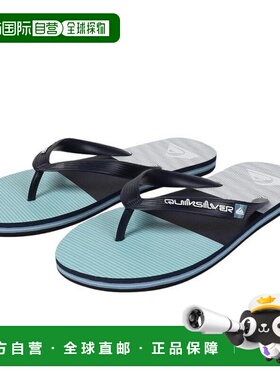 日本直邮Quiksilver MOLOKAI STRIPE 24SP沙滩凉鞋 AQYL101361 BY