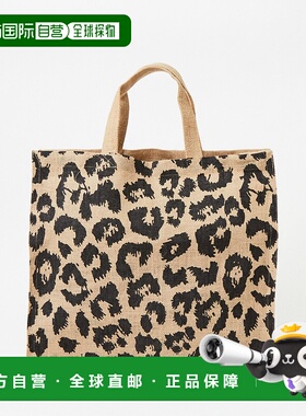 日本直邮MAISON BENGAL Maison Benga黄麻手提包 春夏清新自然 手