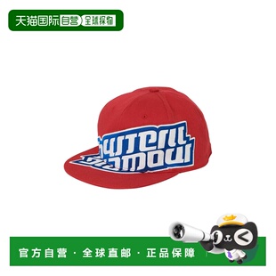 1h可退 日本直邮HYSTERIC GLAMOUR 男士 纯棉FAST LOGO刺绣棒球帽