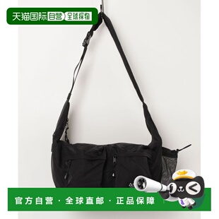 1h可退 日本直邮GERRY 男女同款大容量香蕉形单肩包 R2002斜挎包