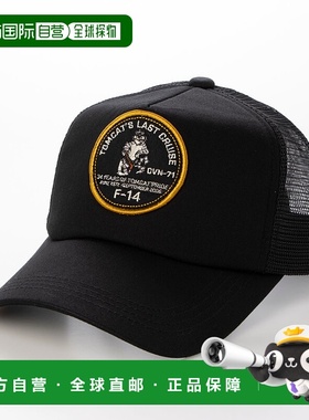 日本直邮AVIREX EX USNA TOMCAT WAPPEN 网帽 AV1129EM025338