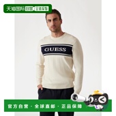 GU1432EM031867 日本直邮GUESS 毛 Blocking Sweater FLICK