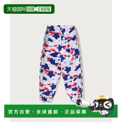 日本直邮a bathing ape 儿童 运动裤