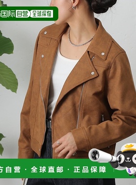 1h可退 日本直邮COLONY 2139 女装 短款机车夹克 CWA1052207A0008