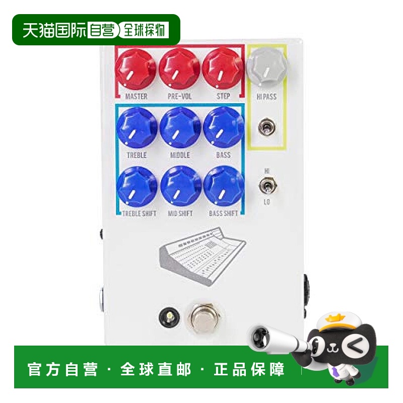 【日本直邮】JHS Pedals舞台设备踏板周杰伦踏板效应前置放大器彩