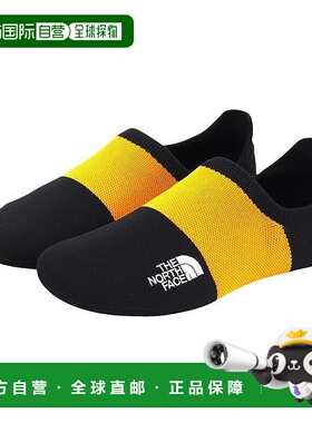 日本直邮THE NORTH FACE 便携式防滑抗菌防臭室内袜 NN82370 SK [