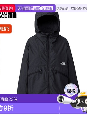 日本直邮THE NORTH FACE 短款紧凑型 JK 女式 NPW22430 外套上衣
