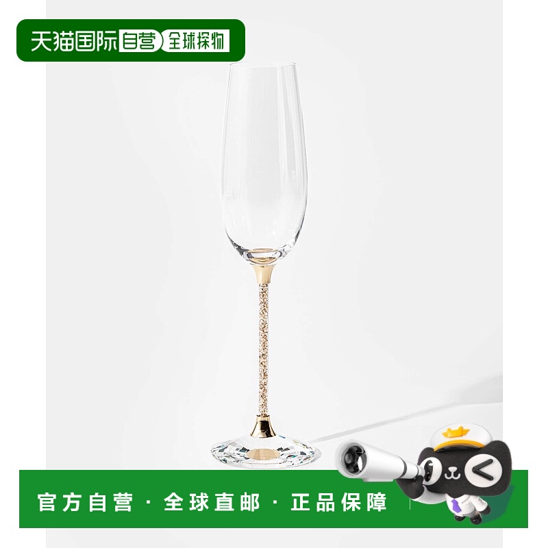 日本直邮swarovski施华洛世奇水晶祝酒杯 255678 5102143 香槟杯