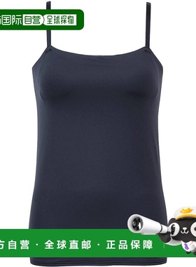 日本直邮Wing 带杯背心式文胸 吸汗速干型运动文胸 [W08303EW0199