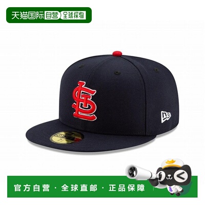 日本直邮New Era 59FIFTY MLB 场上圣路易斯红雀队替补 14524848