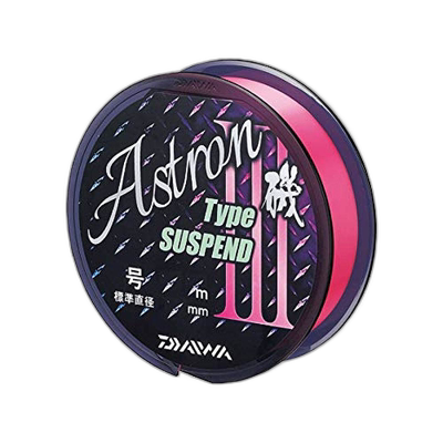 【日本直邮】Daiwa 尼龙线 Iso TYPE-Suspend 3 1.8号 150m 亮粉