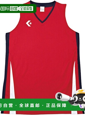 日本直邮 CONVERSE 女士篮球比赛衬衫 6429速干