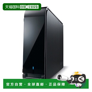 【日本直邮】BUFFALO 外置硬盘6TB 硬件加密功能 USB3.0HD-LX6.0U