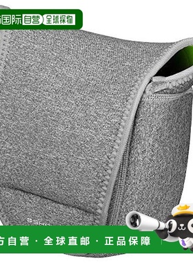 【日本直邮】HAKUBA单反相机包 伸缩柔软轻材质灰色 L尺寸