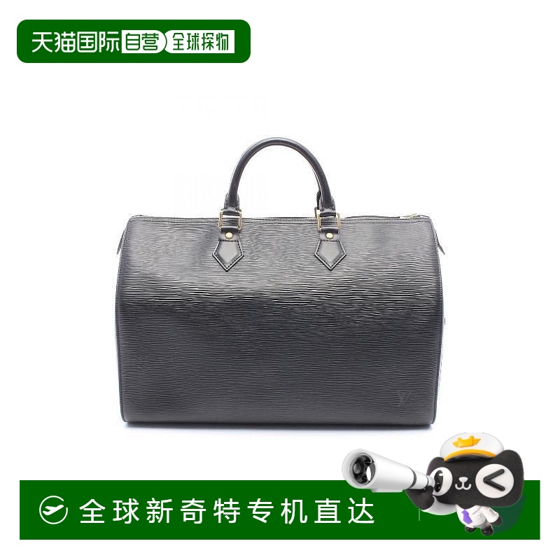 1h可退 日本直邮中古LV路易威登女包A级95新Speedy 35枕头包牛皮